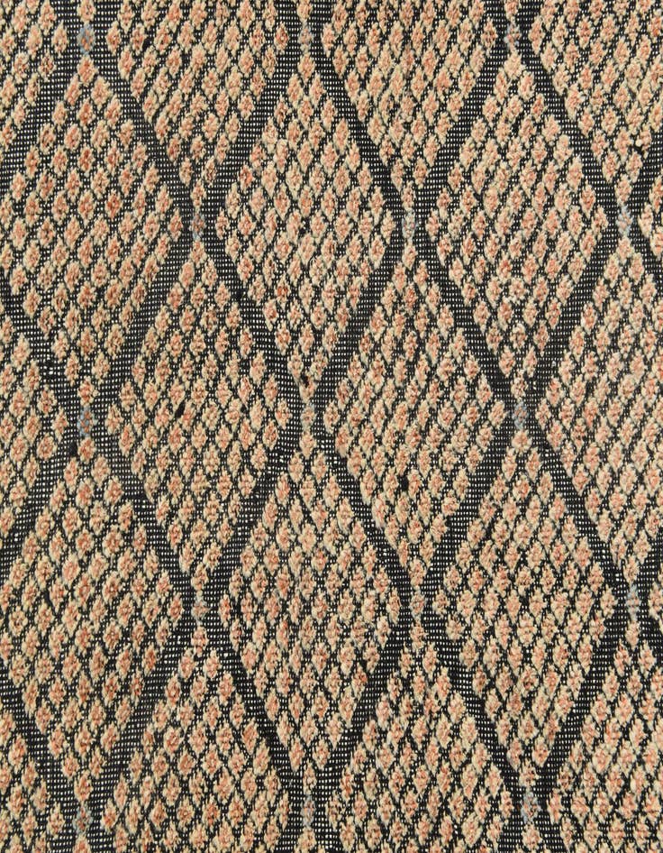 Detail image of  6' 7 x 10' 4  Hand Knotted Darya Wool Rug