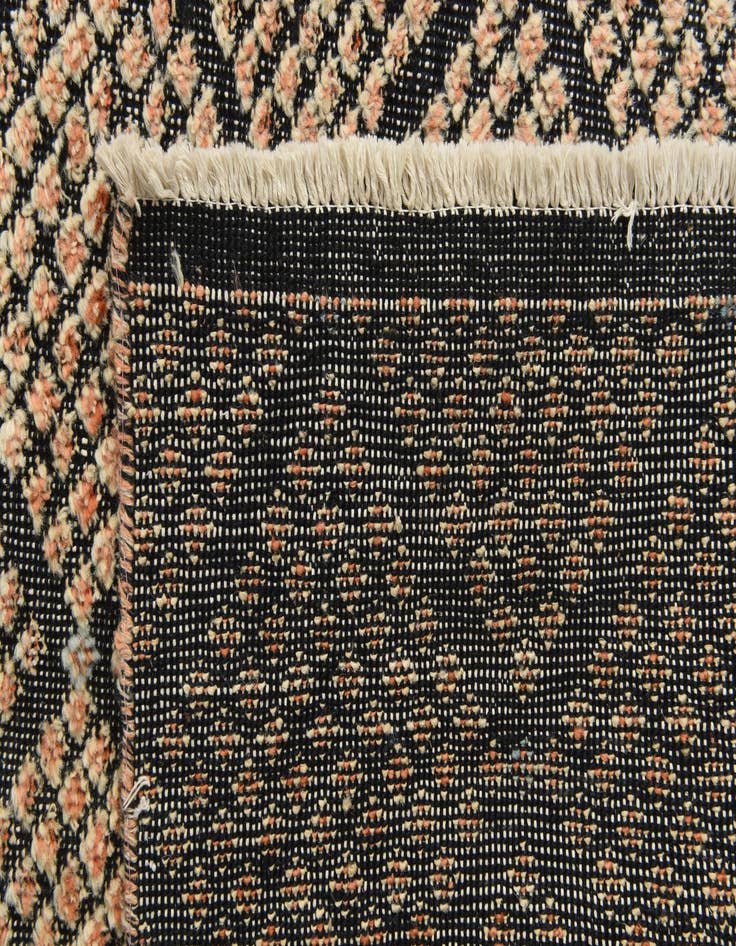 Detail image of  6' 7 x 10' 4  Hand Knotted Darya Wool Rug