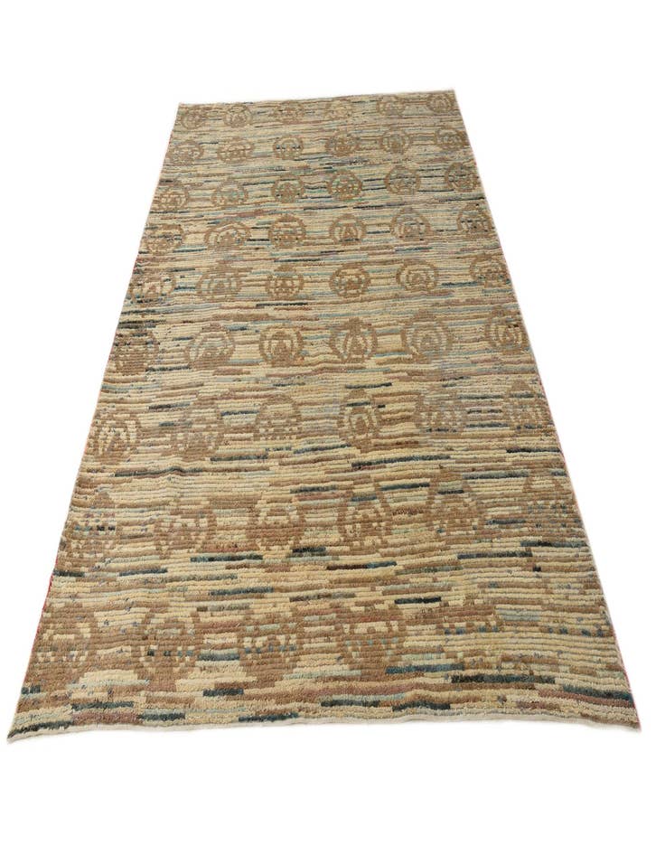 Detail image of  7' 1 x 9' 9  Hand Knotted Darya Wool Rug