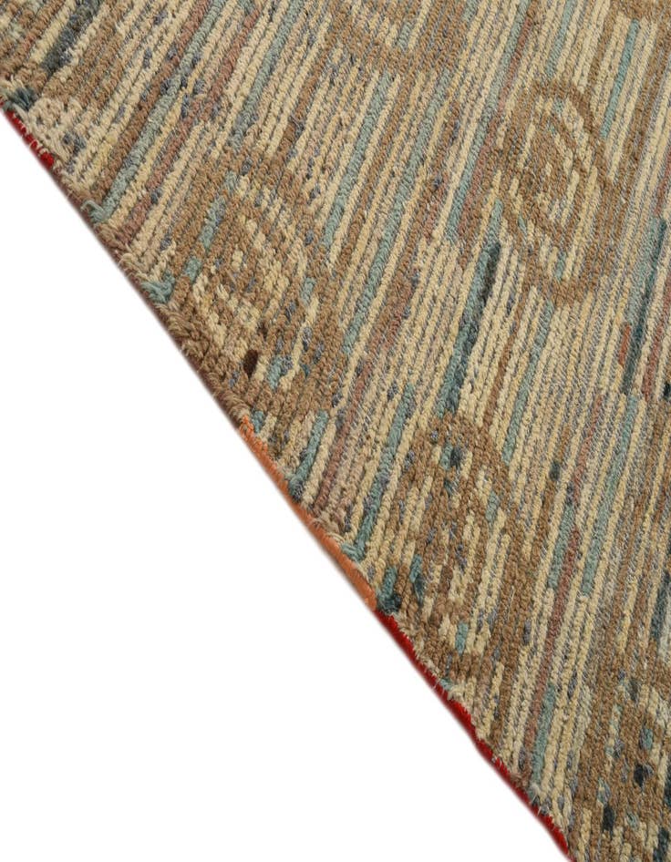 Detail image of  7' 1 x 9' 9  Hand Knotted Darya Wool Rug