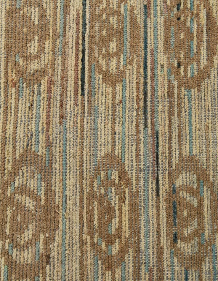 Detail image of  7' 1 x 9' 9  Hand Knotted Darya Wool Rug