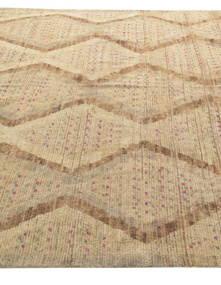 Detail image of  7' 9 x 10'  Hand Knotted Darya Wool Rug