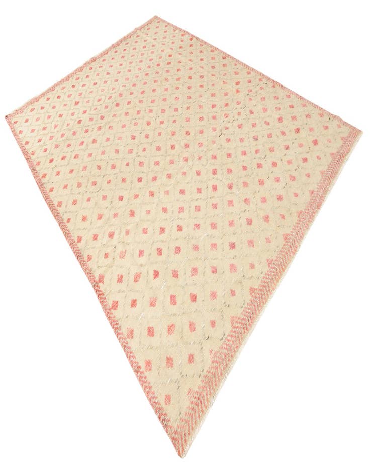 Detail image of  8' x 10' 9  Hand Knotted Darya Wool Rug