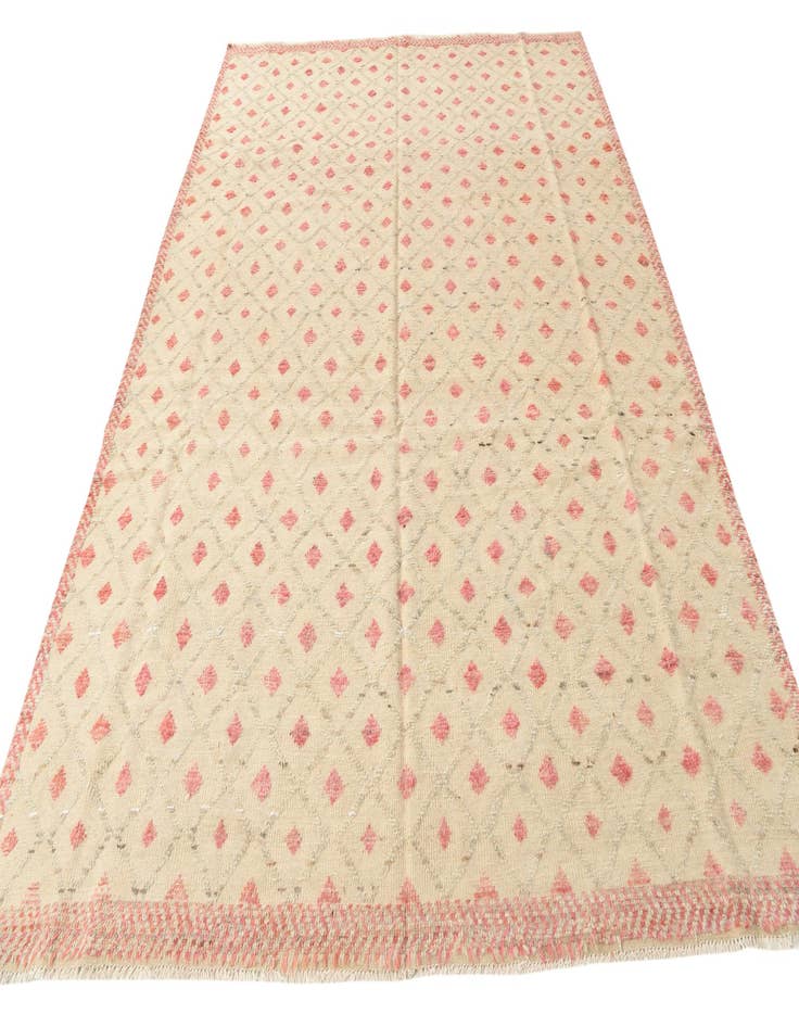 Detail image of  8' x 10' 9  Hand Knotted Darya Wool Rug