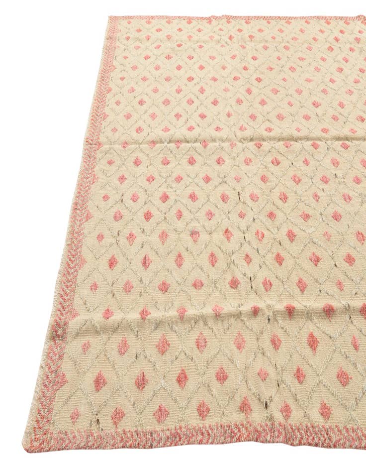 Detail image of  8' x 10' 9  Hand Knotted Darya Wool Rug