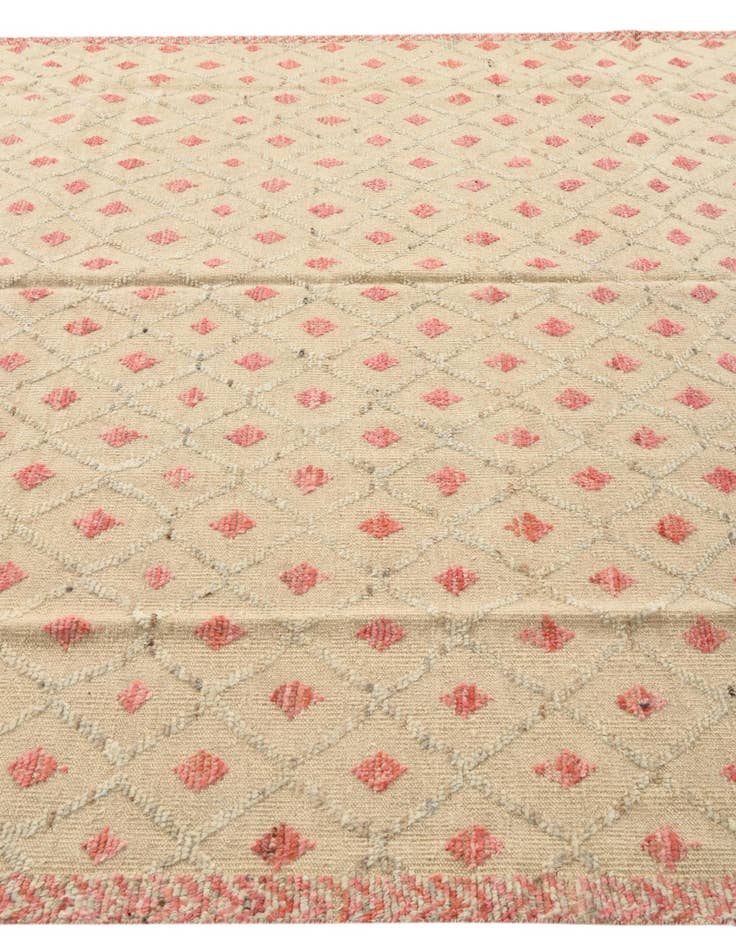 Detail image of  8' x 10' 9  Hand Knotted Darya Wool Rug