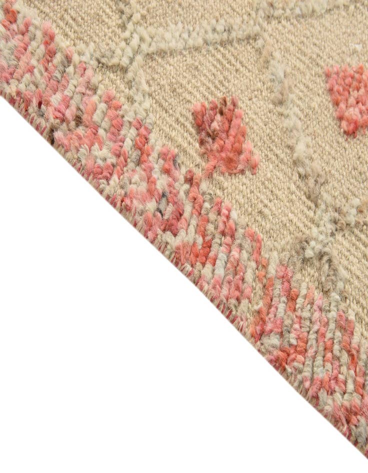 Detail image of  8' x 10' 9  Hand Knotted Darya Wool Rug