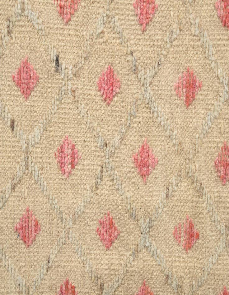 Detail image of  8' x 10' 9  Hand Knotted Darya Wool Rug
