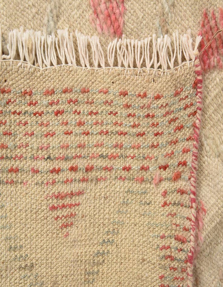Detail image of  8' x 10' 9  Hand Knotted Darya Wool Rug