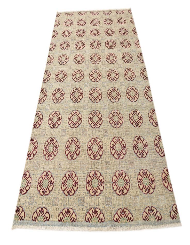 Detail image of  5' 5 x 8' 2  Hand Knotted Darya Wool Rug