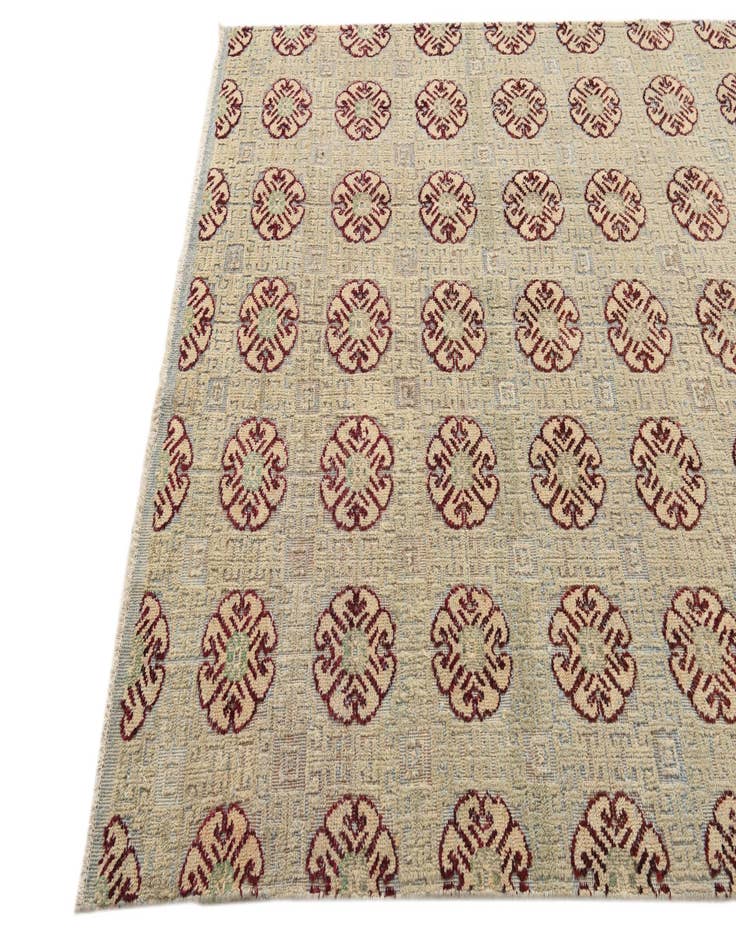 Detail image of  5' 5 x 8' 2  Hand Knotted Darya Wool Rug