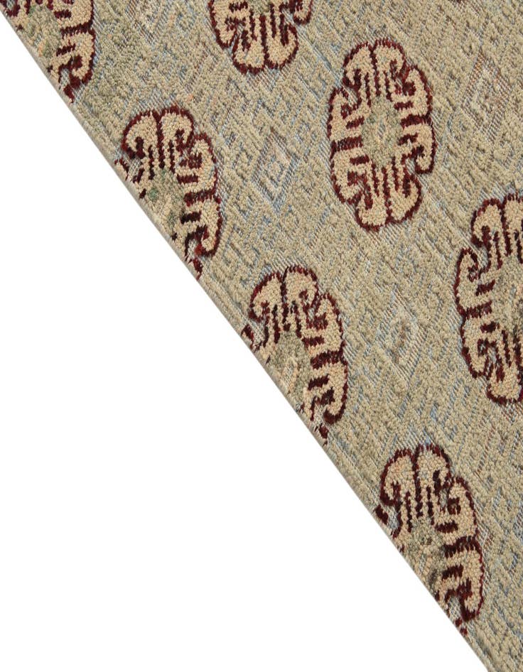 Detail image of  5' 5 x 8' 2  Hand Knotted Darya Wool Rug