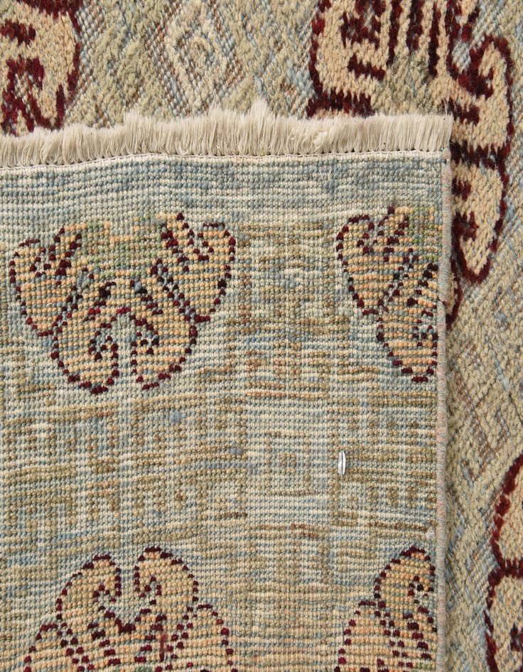 Detail image of  5' 5 x 8' 2  Hand Knotted Darya Wool Rug