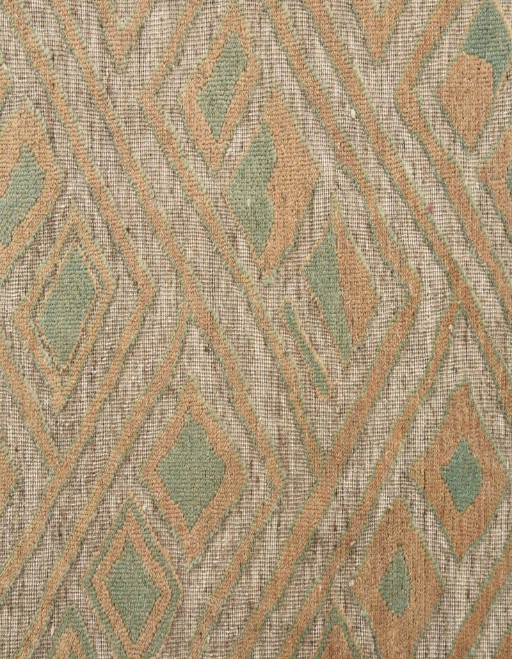 Detail image of  7' 11 x 10' 6  Hand Knotted Darya Wool Rug