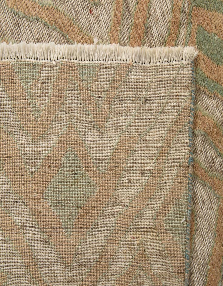 Detail image of  7' 11 x 10' 6  Hand Knotted Darya Wool Rug