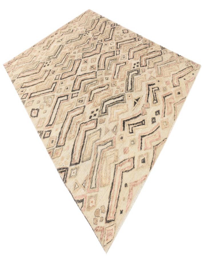 Detail image of  8' 11 x 11' 9  Hand Knotted Darya Wool Rug