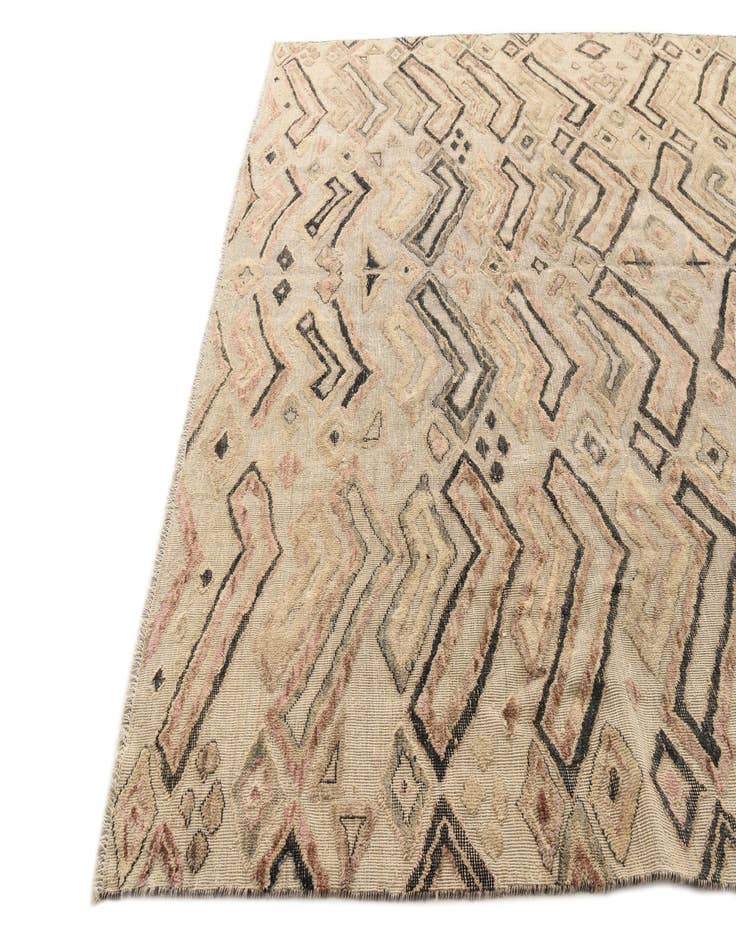 Detail image of  8' 11 x 11' 9  Hand Knotted Darya Wool Rug