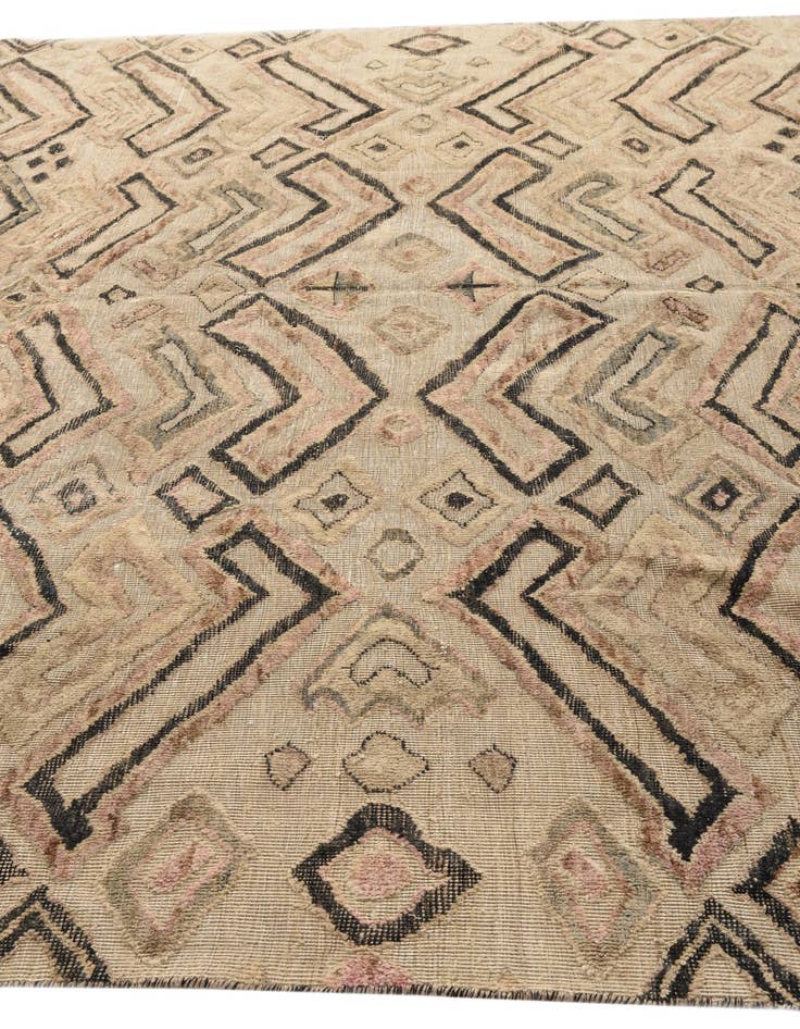 Detail image of  8' 11 x 11' 9  Hand Knotted Darya Wool Rug