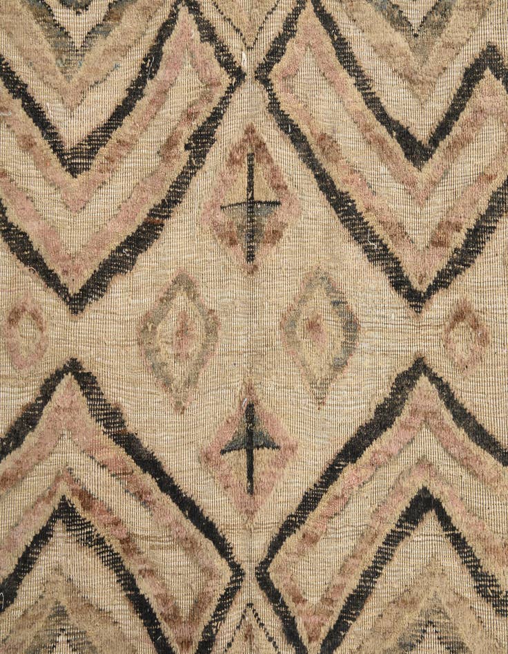 Detail image of  8' 11 x 11' 9  Hand Knotted Darya Wool Rug