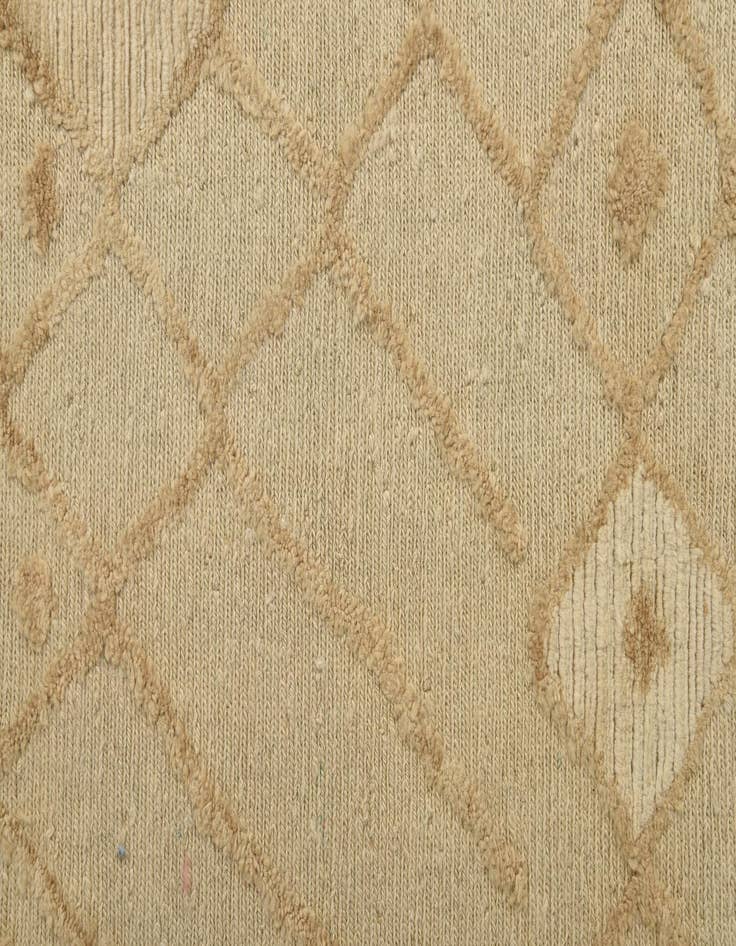 Detail image of  4' 6 x 6' 2  Hand Knotted Darya Wool Rug