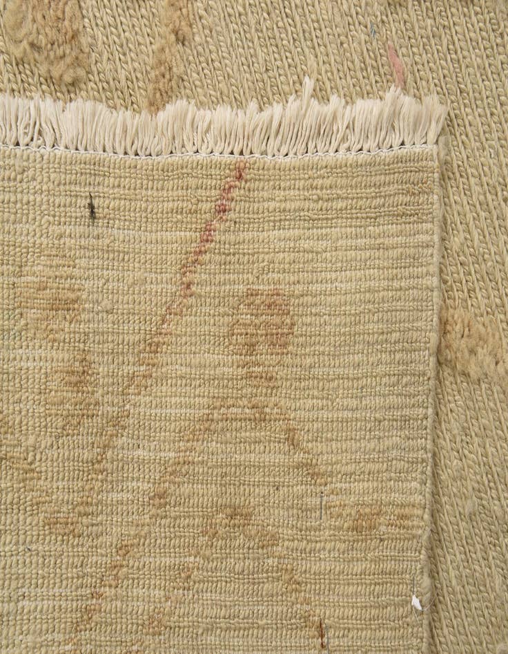 Detail image of  4' 6 x 6' 2  Hand Knotted Darya Wool Rug