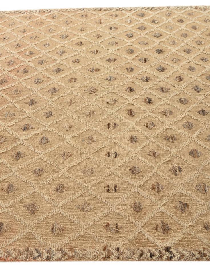 Detail image of  6' 5 x 10'  Hand Knotted Darya Wool Rug