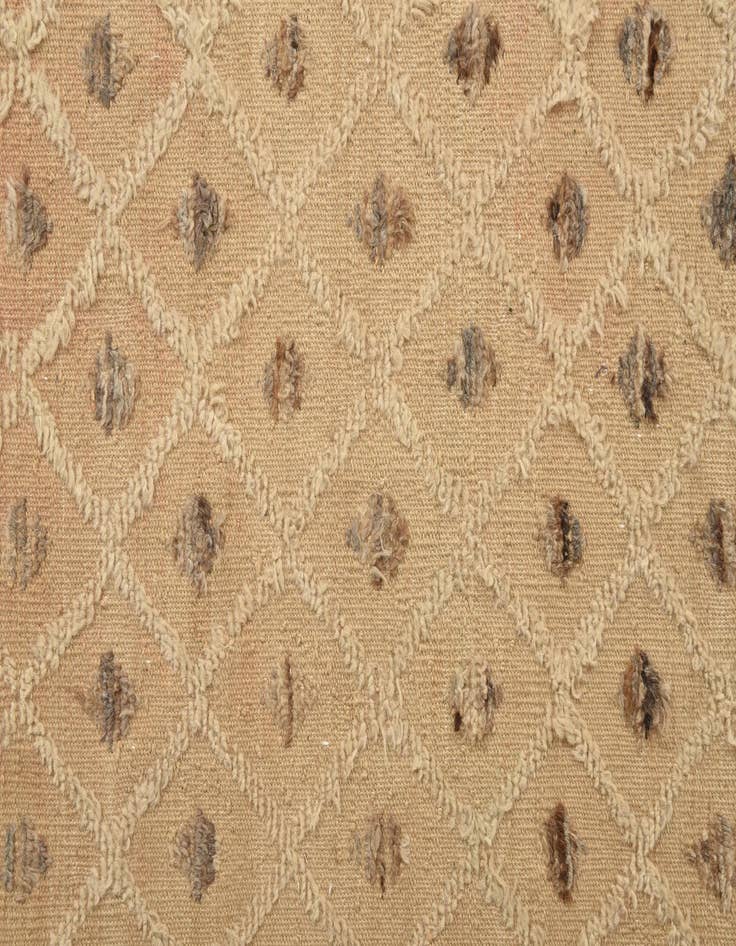 Detail image of  6' 5 x 10'  Hand Knotted Darya Wool Rug