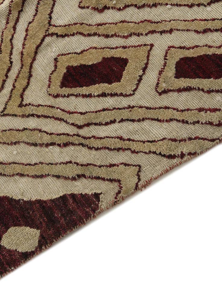 Detail image of  9' 9 x 14' 9  Hand Knotted Darya Wool Rug