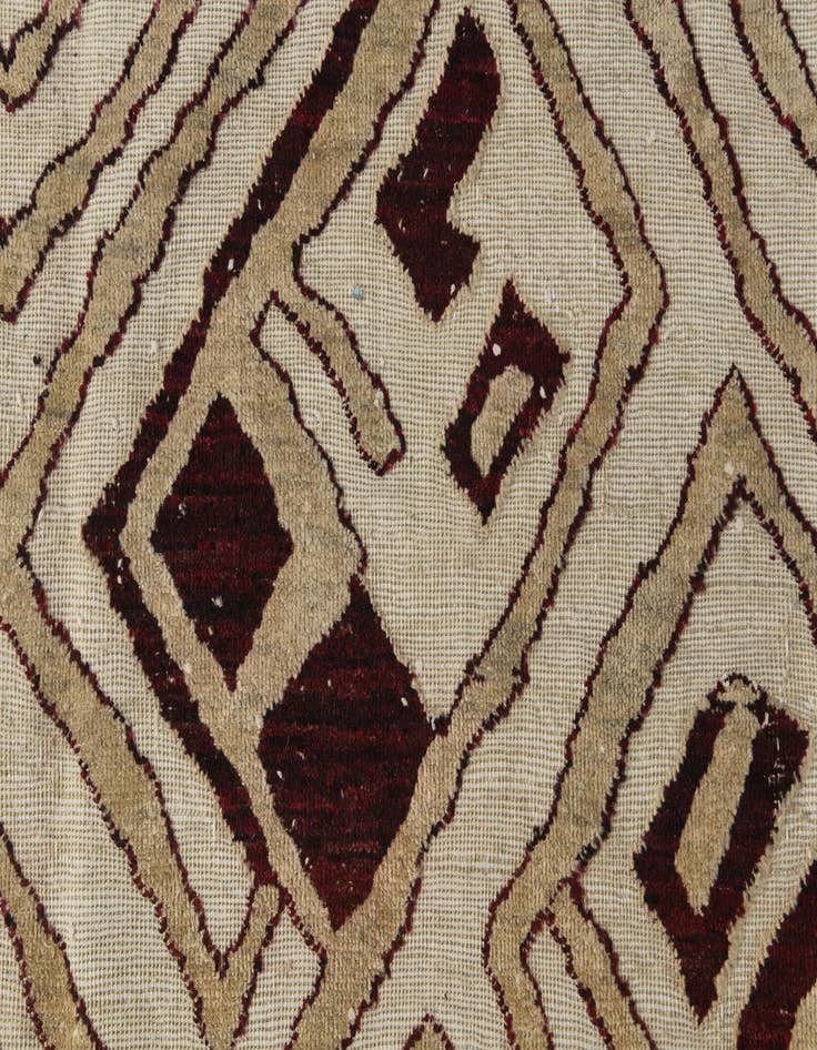 Detail image of  9' 9 x 14' 9  Hand Knotted Darya Wool Rug