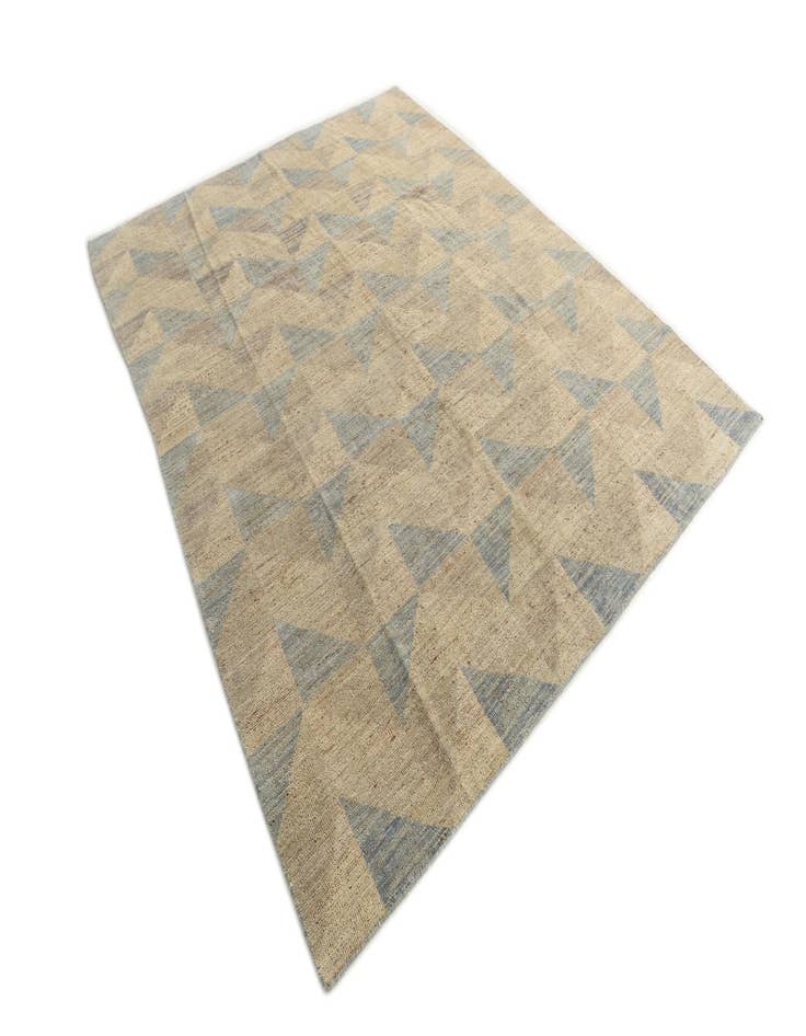 Detail image of  7' 9 x 9' 10  Hand Knotted Darya Wool Rug