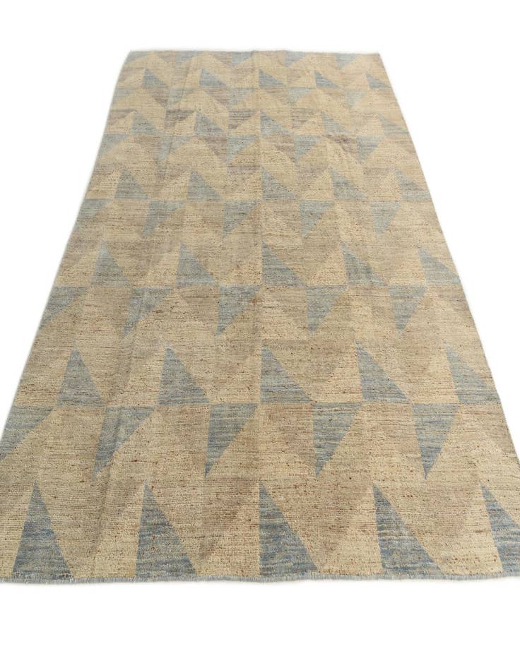 Detail image of  7' 9 x 9' 10  Hand Knotted Darya Wool Rug