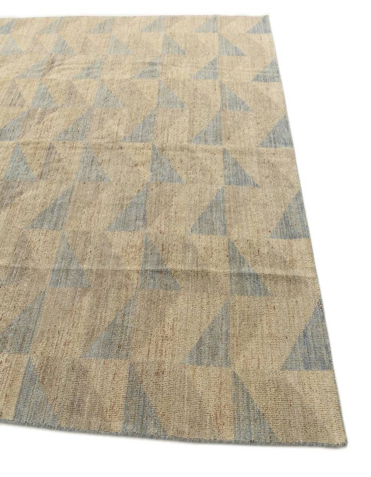 Detail image of  7' 9 x 9' 10  Hand Knotted Darya Wool Rug