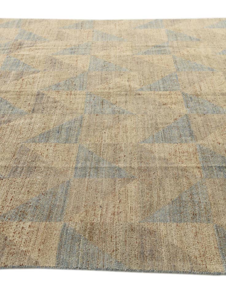 Detail image of  7' 9 x 9' 10  Hand Knotted Darya Wool Rug