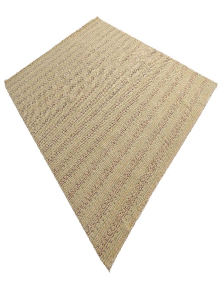 Detail image of  8' x 10' 1  Hand Knotted Darya Wool Rug