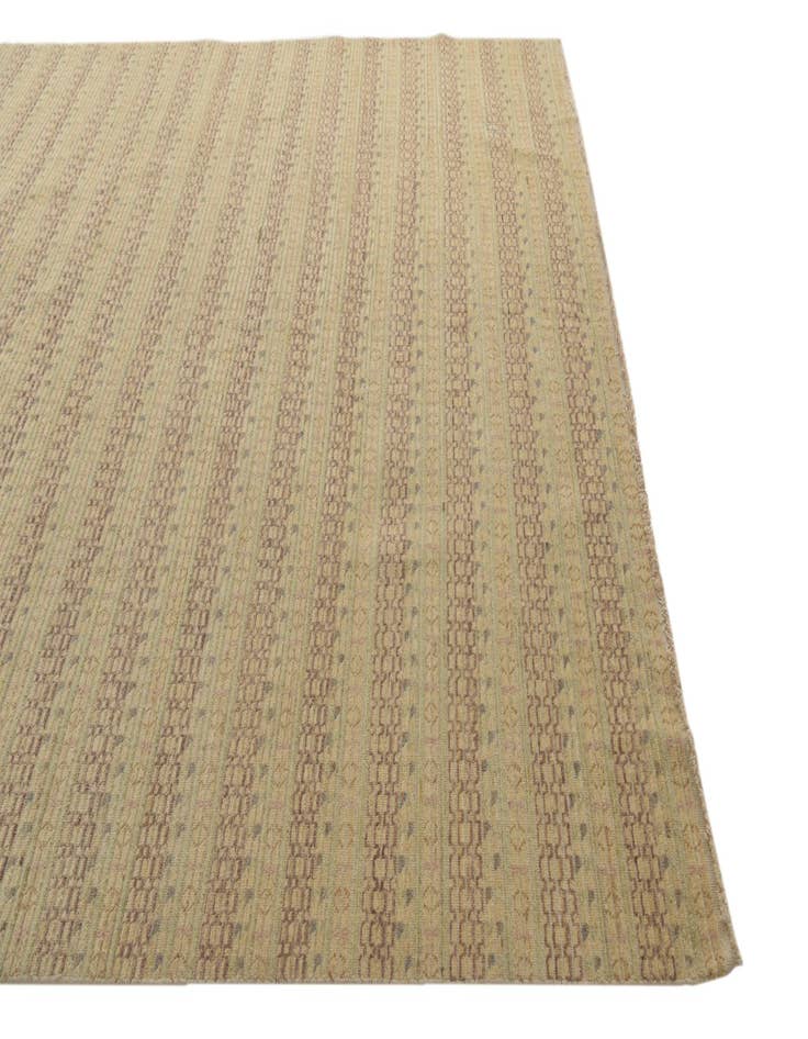 Detail image of  8' x 10' 1  Hand Knotted Darya Wool Rug