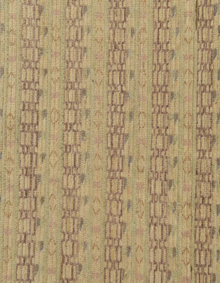 Detail image of  8' x 10' 1  Hand Knotted Darya Wool Rug