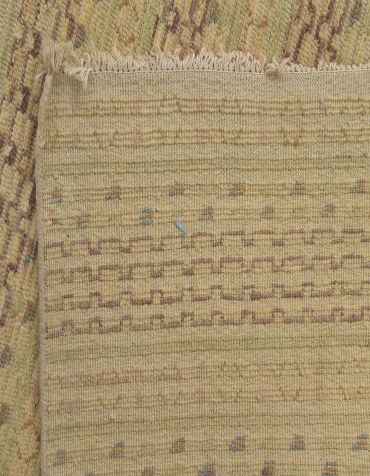 Detail image of  8' x 10' 1  Hand Knotted Darya Wool Rug