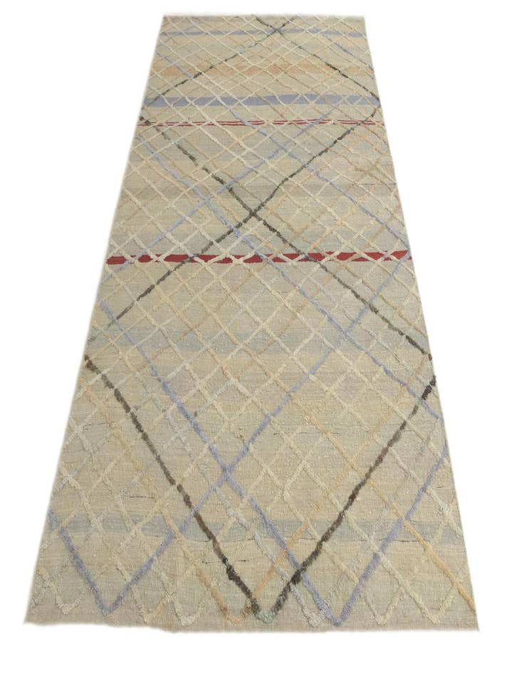 Detail image of  5' 5 x 8' 6  Hand Knotted Darya Wool Rug