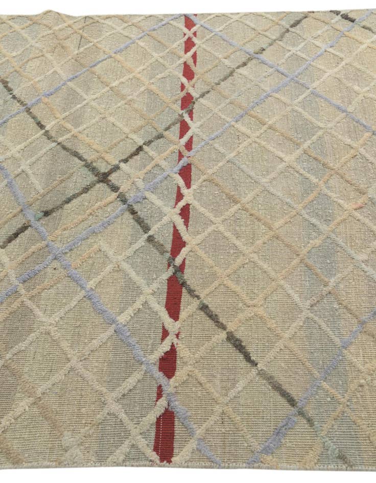 Detail image of  5' 5 x 8' 6  Hand Knotted Darya Wool Rug