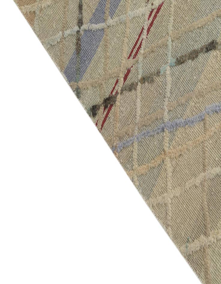 Detail image of  5' 5 x 8' 6  Hand Knotted Darya Wool Rug