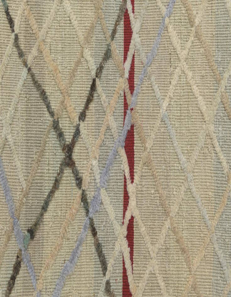 Detail image of  5' 5 x 8' 6  Hand Knotted Darya Wool Rug