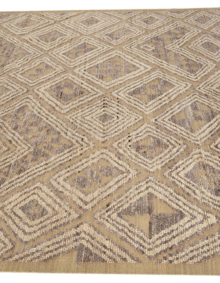 Detail image of  7' 9 x 10' 3  Hand Knotted Darya Wool Rug