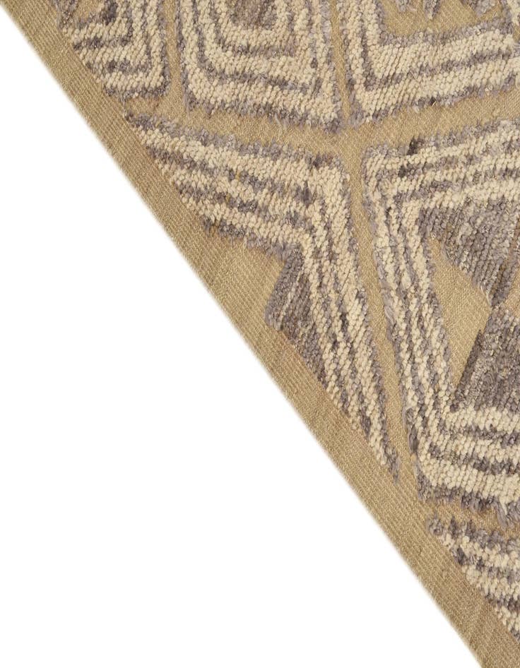 Detail image of  7' 9 x 10' 3  Hand Knotted Darya Wool Rug