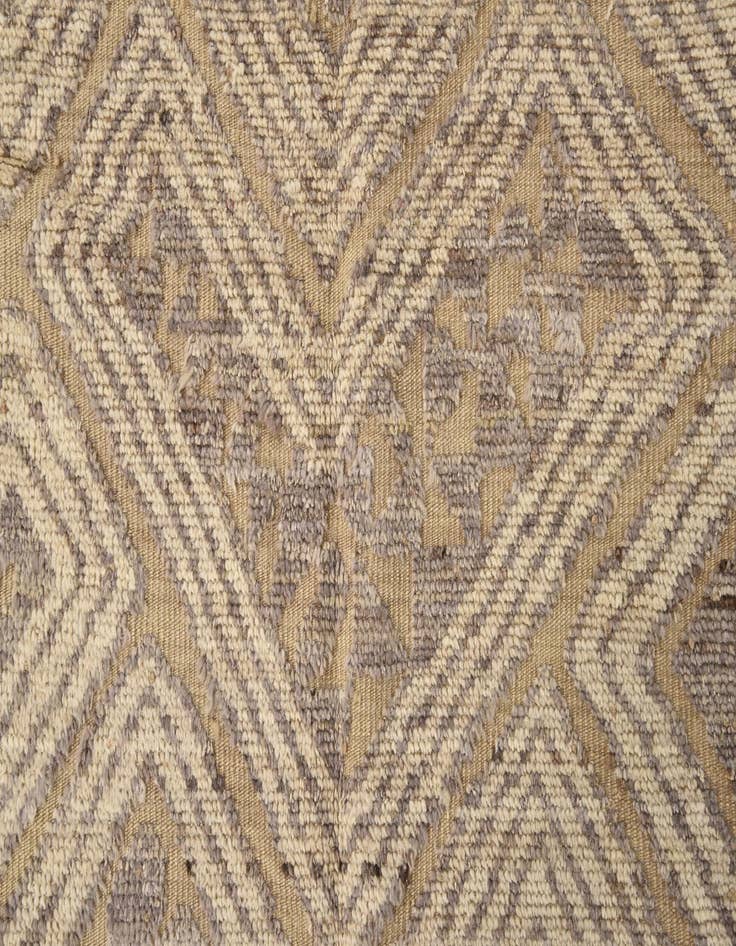 Detail image of  7' 9 x 10' 3  Hand Knotted Darya Wool Rug