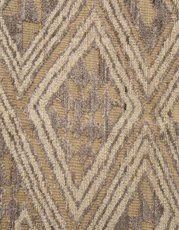 Detail image of  7' 9 x 10' 3  Hand Knotted Darya Wool Rug