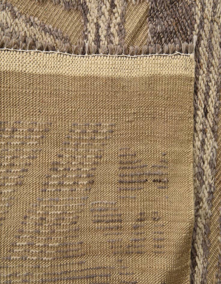 Detail image of  7' 9 x 10' 3  Hand Knotted Darya Wool Rug