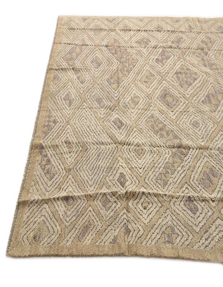 Detail image of  7' 9 x 10' 2  Hand Knotted Darya Wool Rug