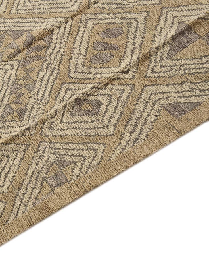 Detail image of  7' 9 x 10' 2  Hand Knotted Darya Wool Rug