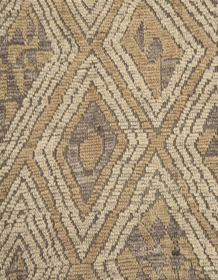 Detail image of  7' 9 x 10' 2  Hand Knotted Darya Wool Rug