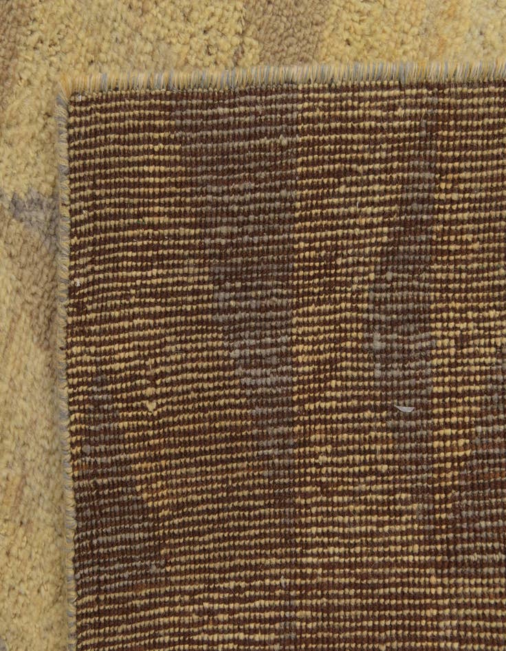 Detail image of  5' 7 x 8'  Hand Knotted Darya Wool Rug